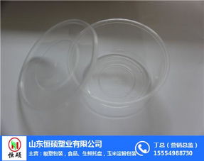 恒碩吸塑包裝 一次性塑料餐盒價(jià)格 餐盒