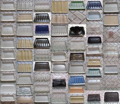 psp水產托盤、pp生鮮托盤、食品托盤、食品盒