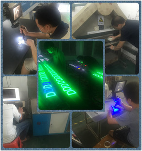 發光字 拉絲不銹鋼led背光字亞克力不銹鋼字門頭招牌發光字制作