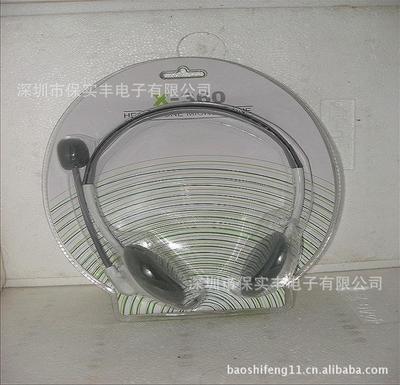 【工廠銷售 XBOX360 游戲小雙邊耳機 頭戴式帶耳麥 吸塑包裝】價格,廠家,圖片,其他電子產(chǎn)品制造設備,深圳市保實豐電子-
