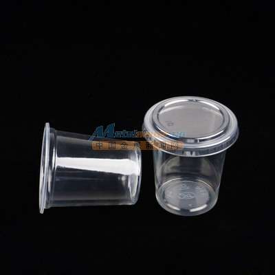 PP透明塑料果凍杯 吸塑工藝打造的高性價比密封容器