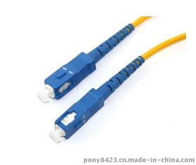 慈溪市芯藍電子廠SC 3.0單模單芯電信級光纖跳線產(chǎn)品解析與高清圖鑒